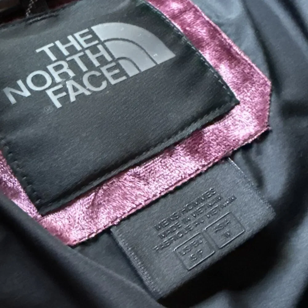 The North Face Black Series Velvet Nuptse Urban regal red down pink Size S